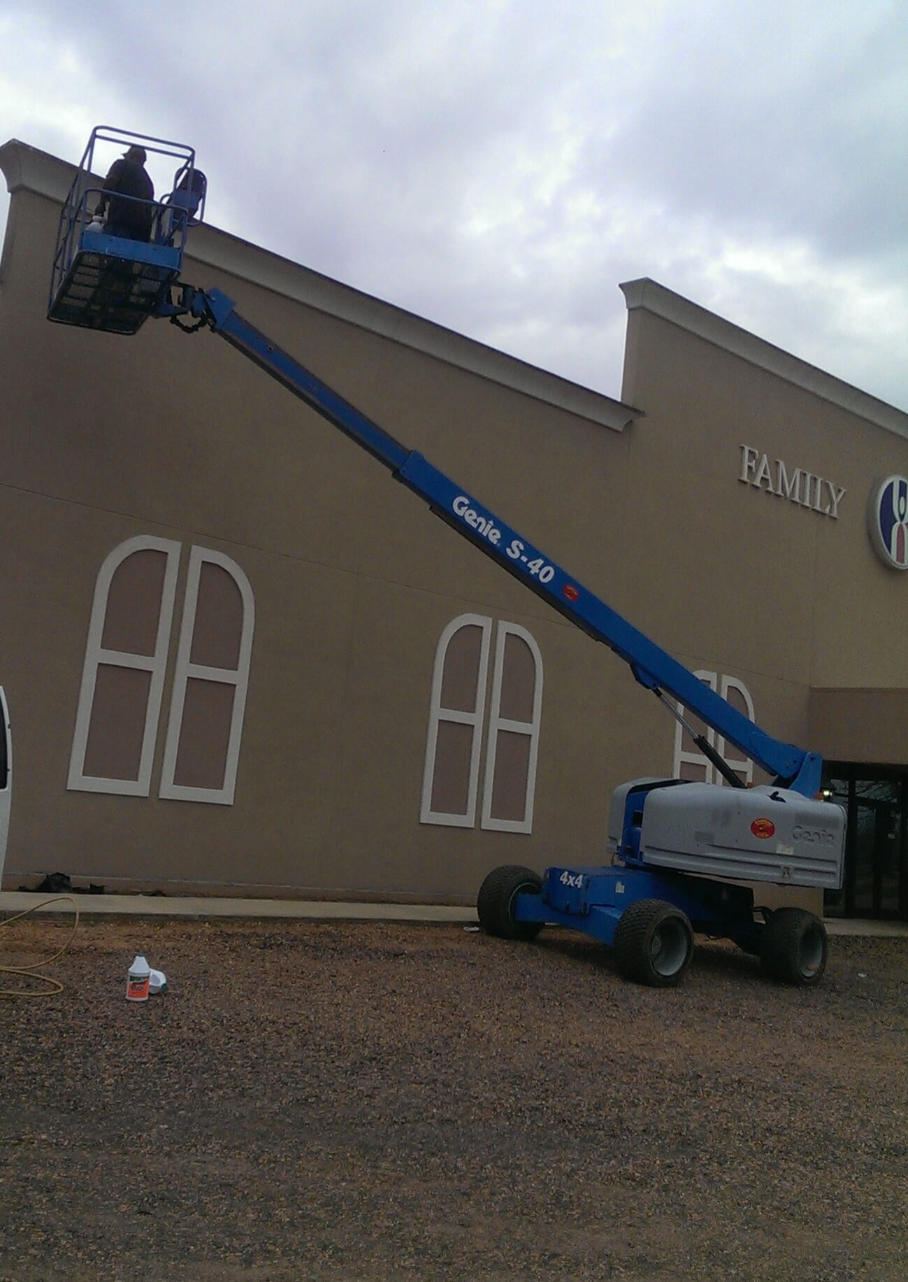 Exterior Cleaning & Pressure Washing