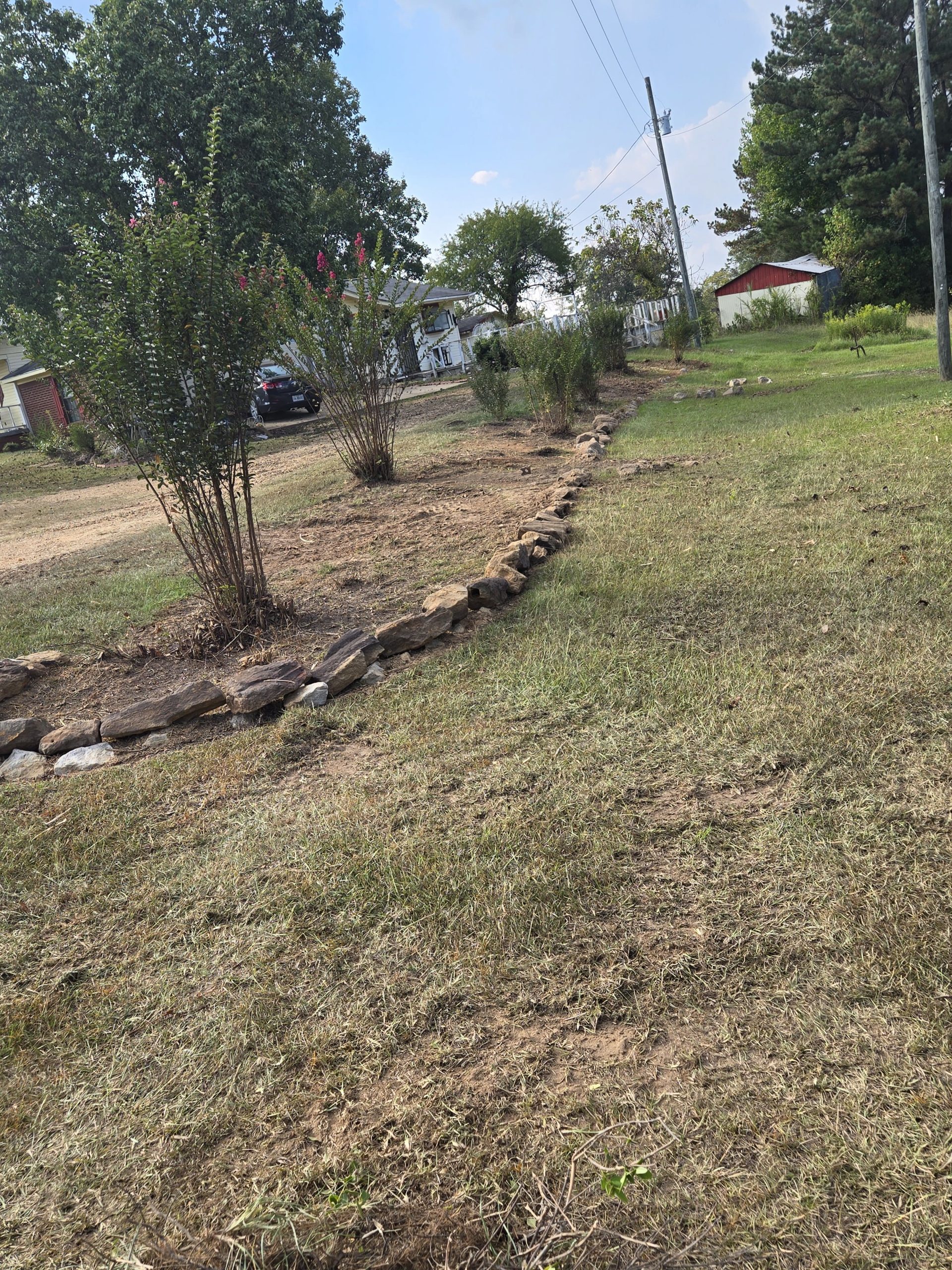 Bush Trimming — After