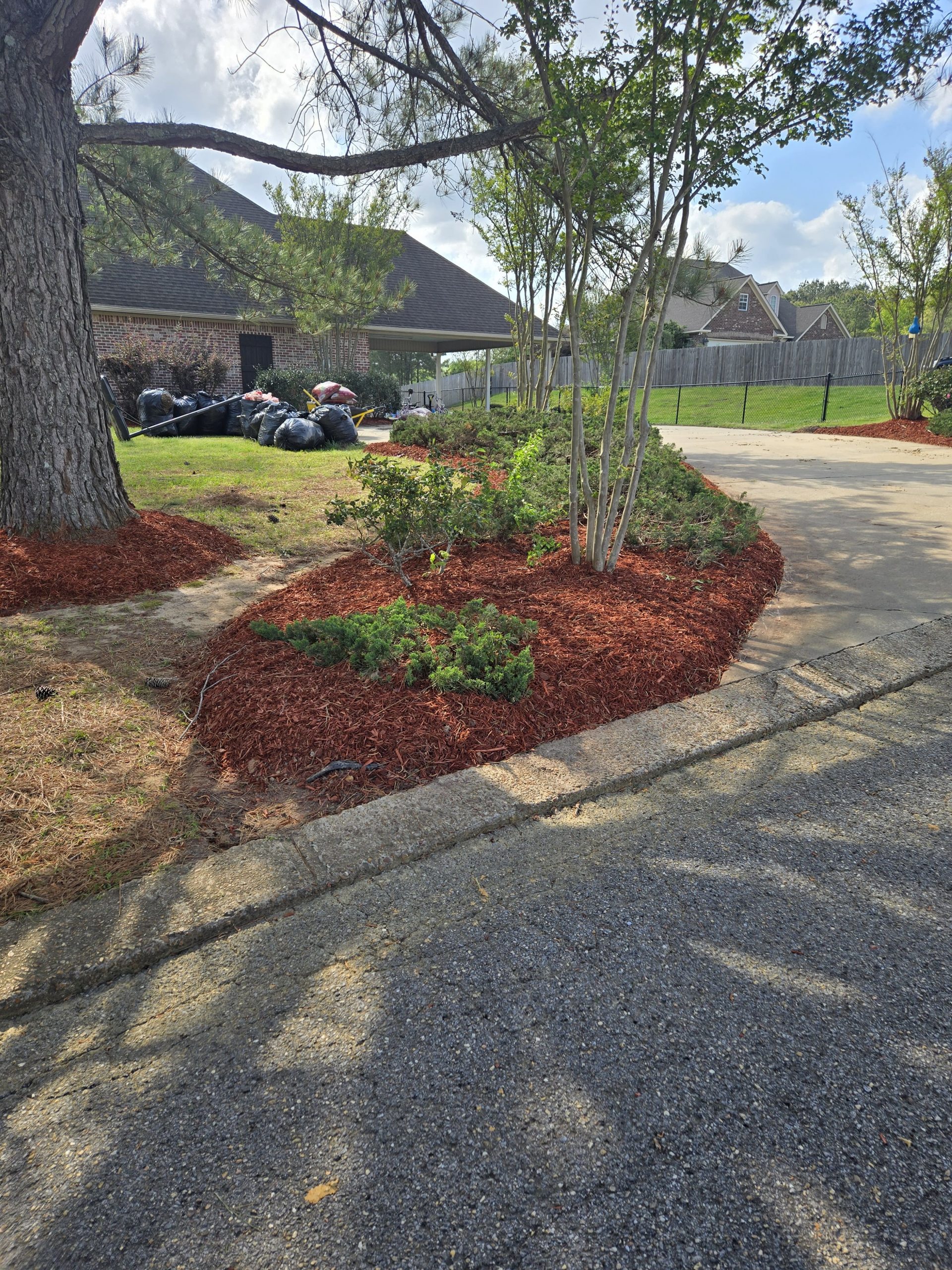 Mulch Installation